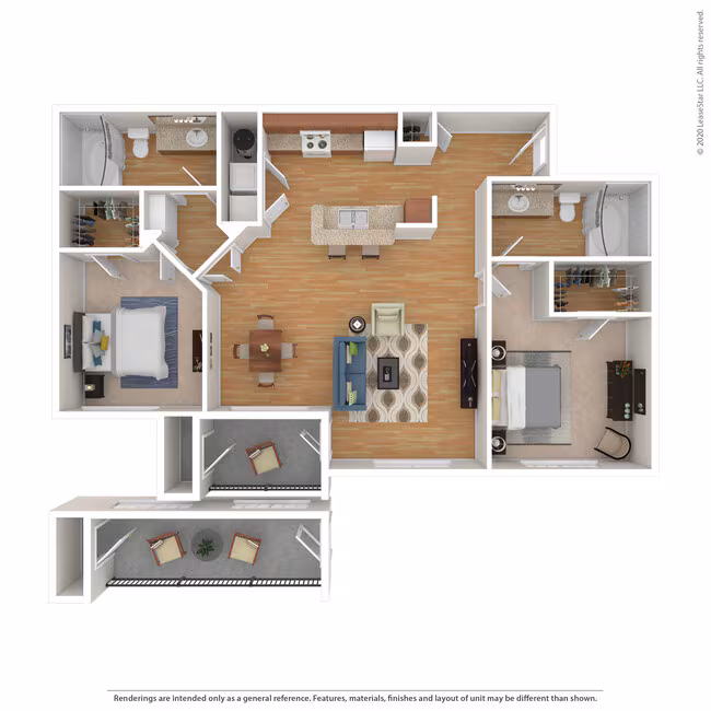 Unit 1123 1133 floor plan